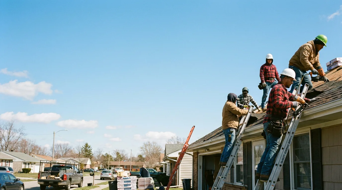 Roofing in Apple Grove, WV near me